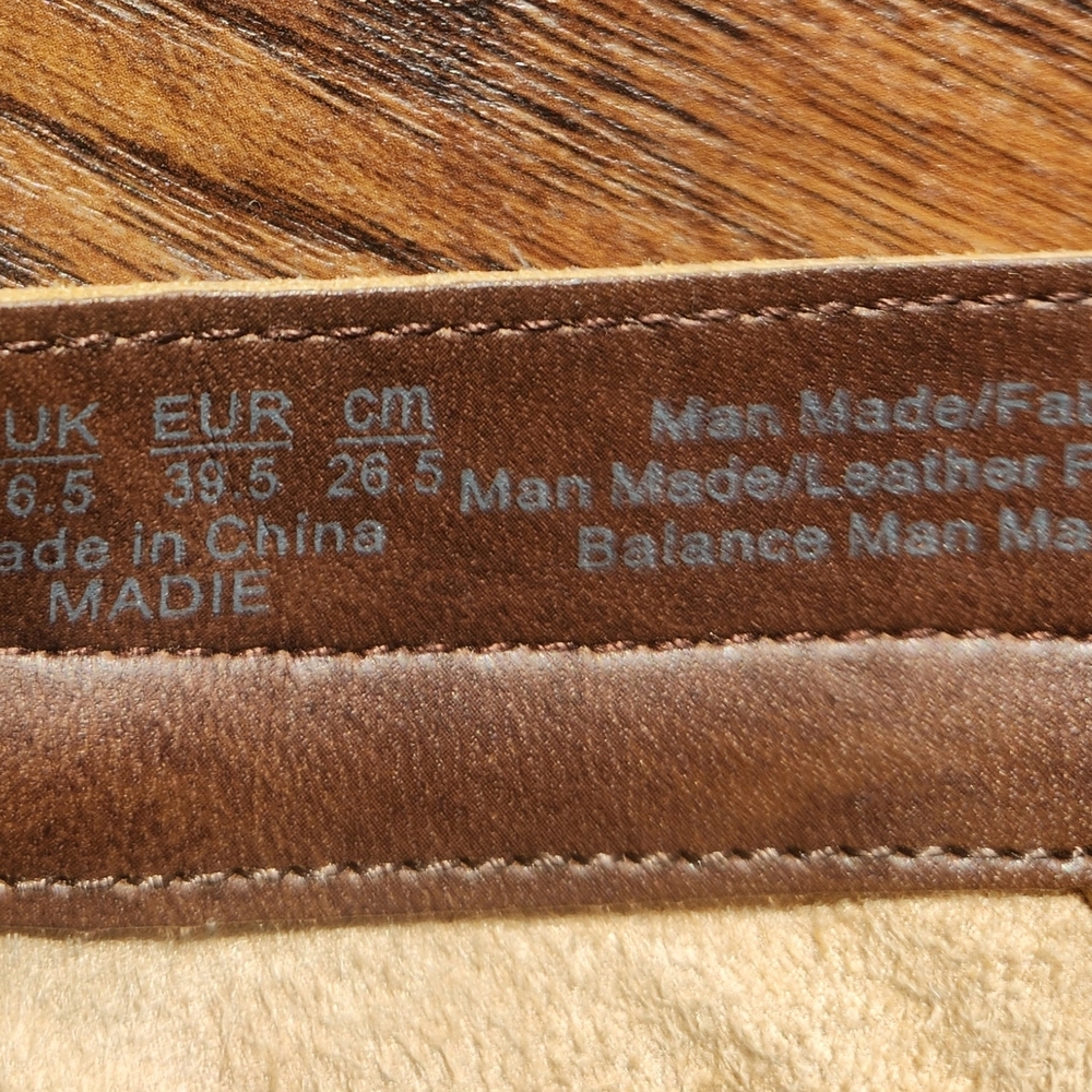 Naturalizer Brown and Tan Women's Ankle Boots - Picture 7 of 7